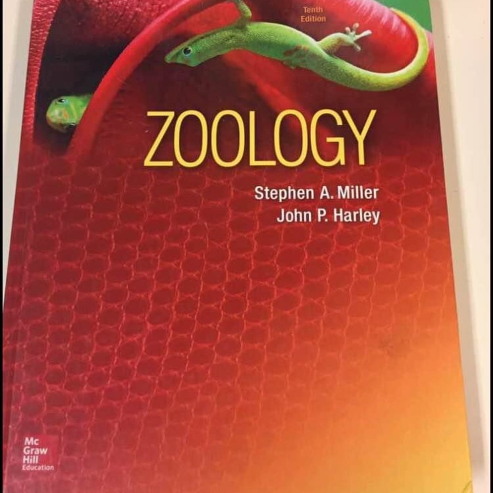 Zoology book